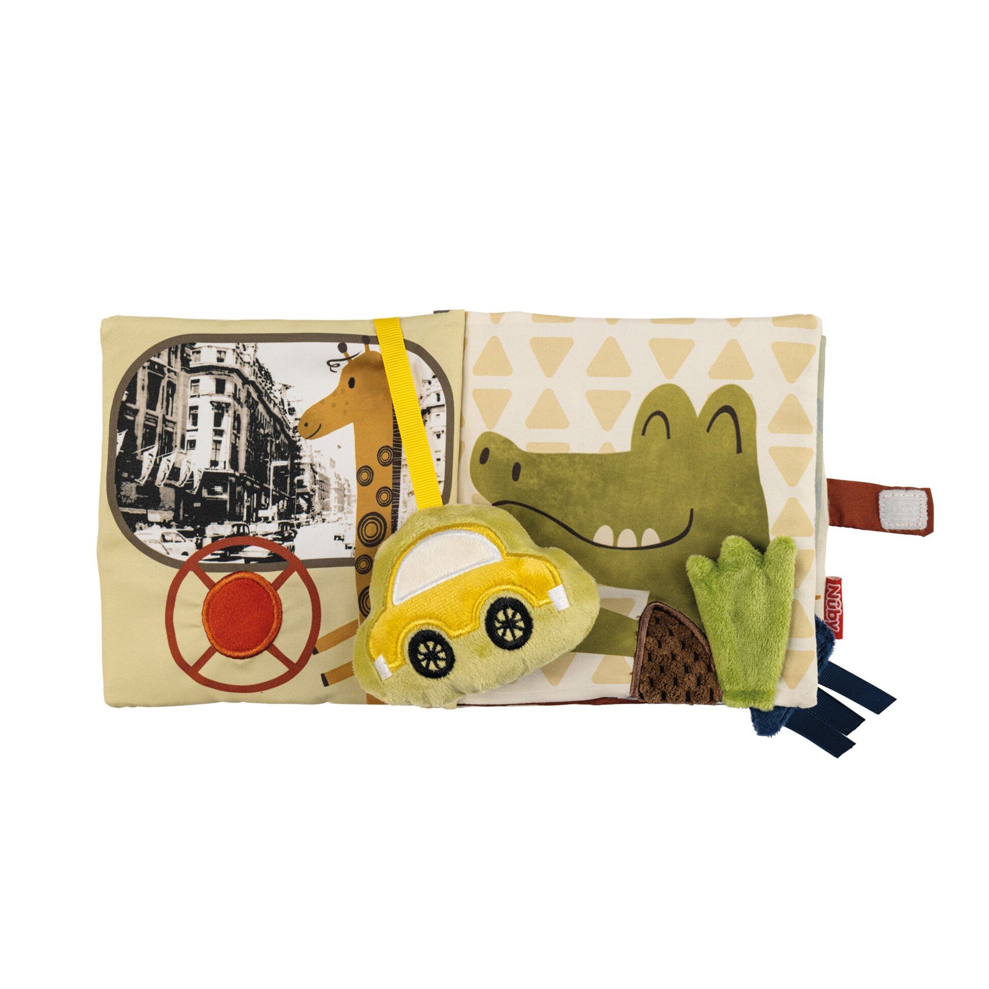 Baby Sensory Book | City Bus #317R1