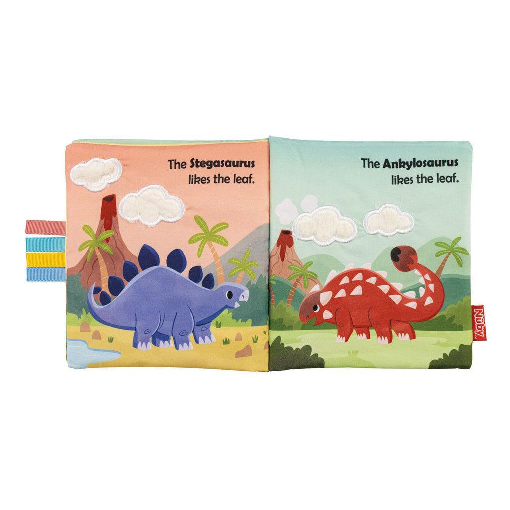 Baby Sensory Book | Dino #316Z0