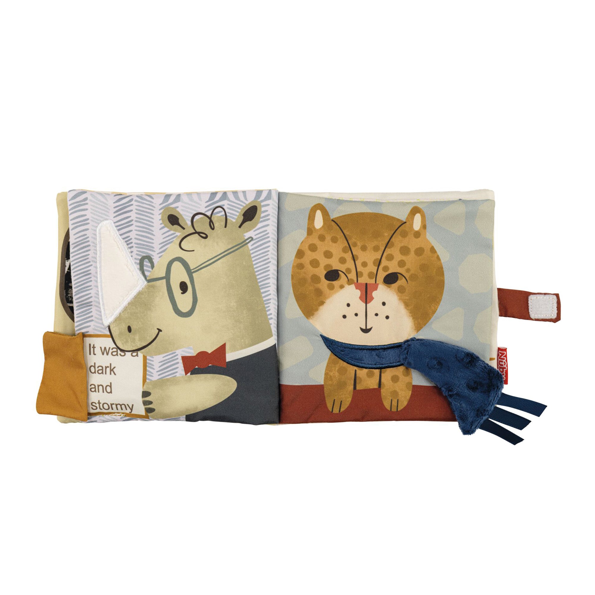 Baby Sensory Book | City Bus #317R1