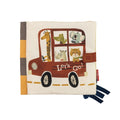 Baby Sensory Book | City Bus #317R1
