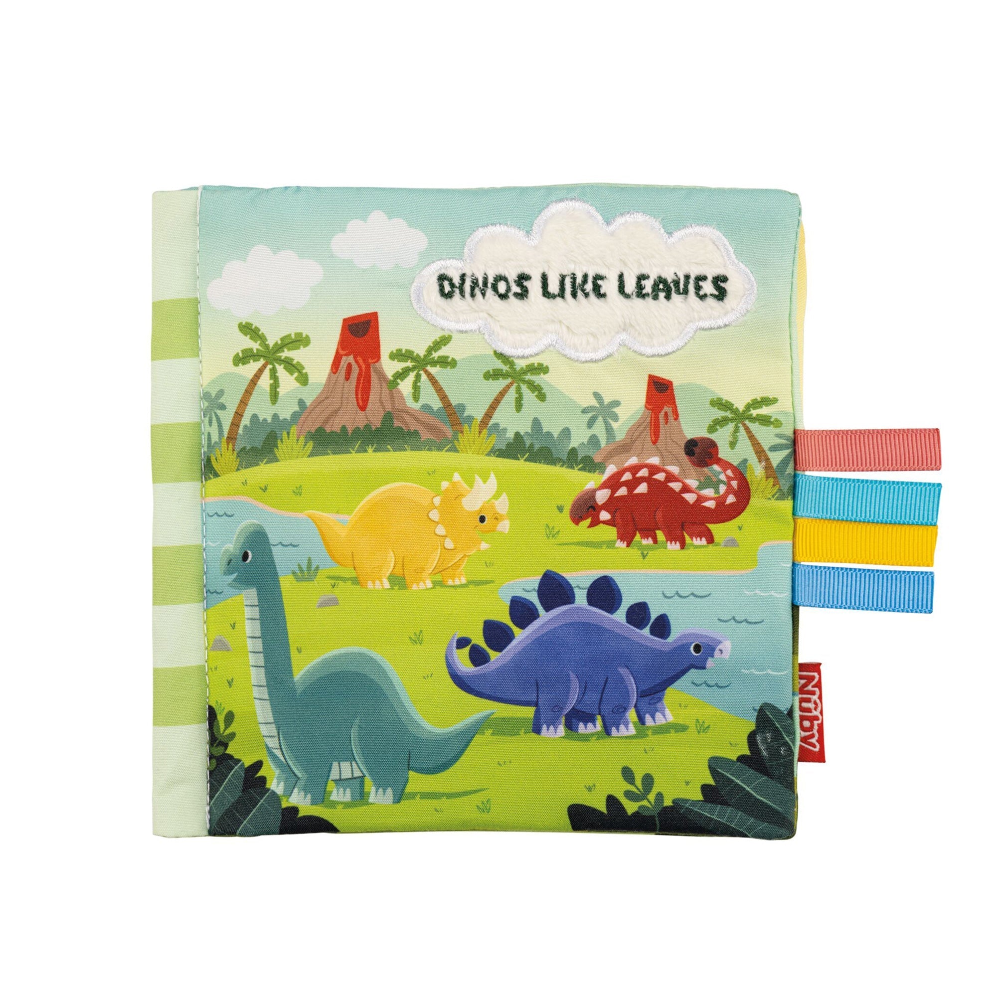 Baby Sensory Book | Dino #316Z0