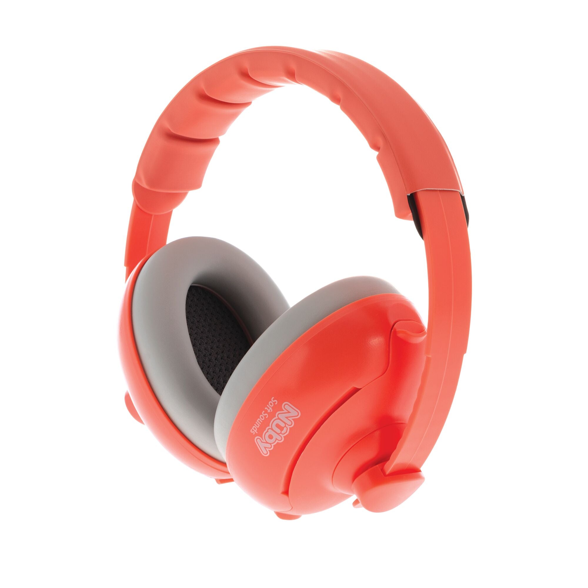 Soft Sounds 2-in-1 Noise Cancelling Earmuffs | Orange #375XQ