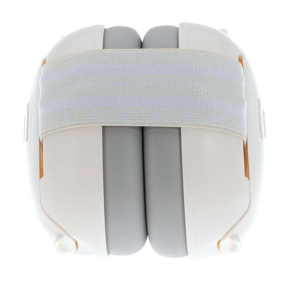 Soft Sounds 2-in-1 Noise Cancelling Earmuffs | White #372EE