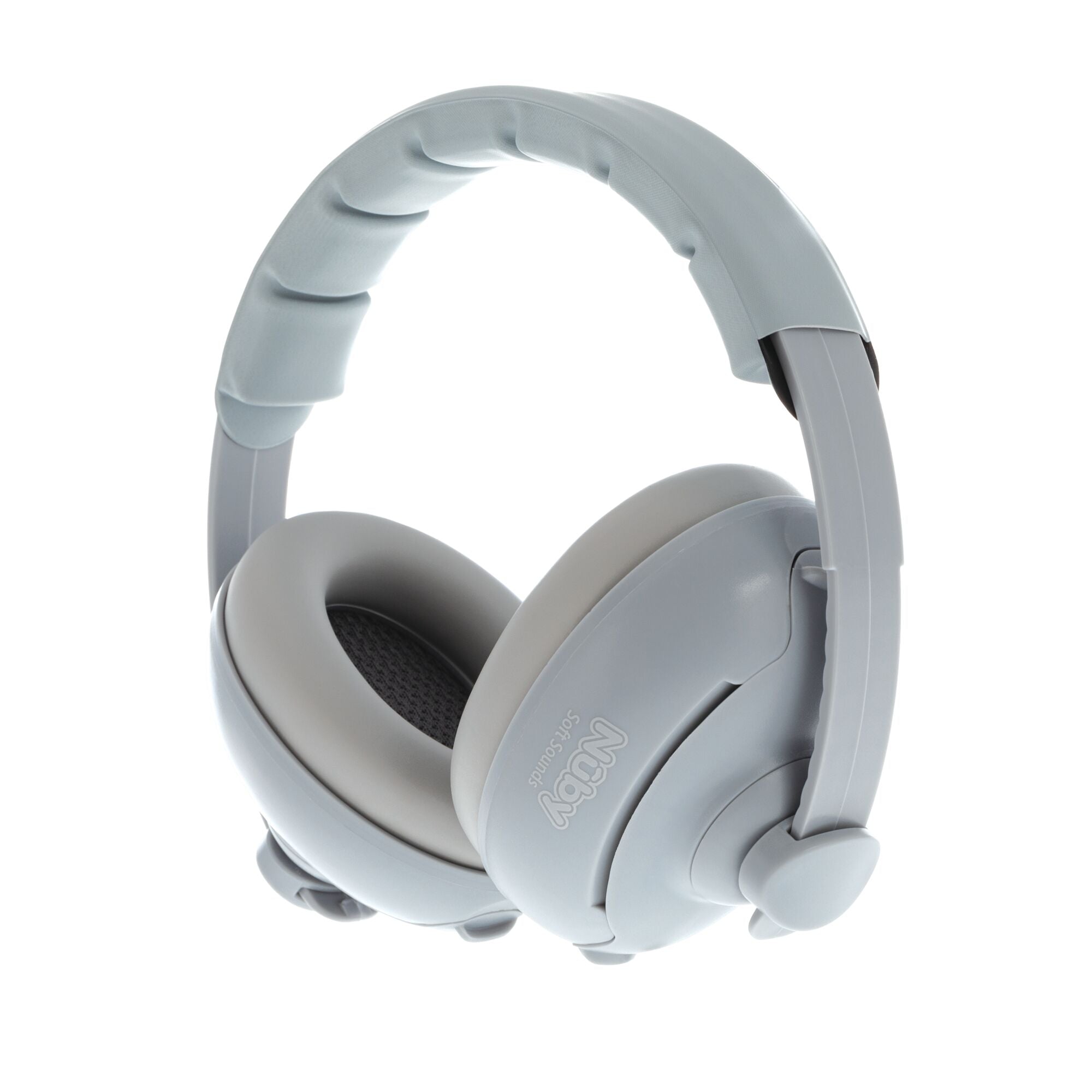 Soft Sounds 2-in-1 Noise Cancelling Earmuffs | Grey #3762F