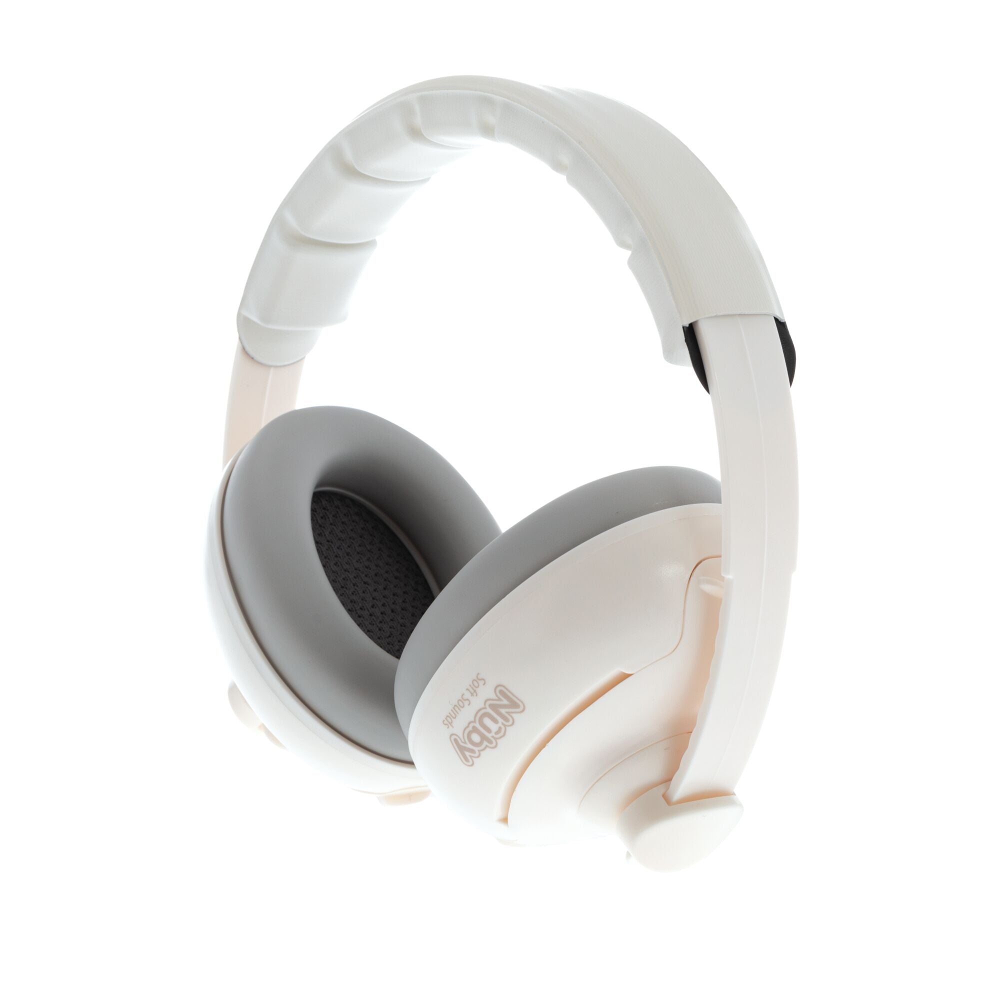Soft Sounds 2-in-1 Noise Cancelling Earmuffs | White #372EE