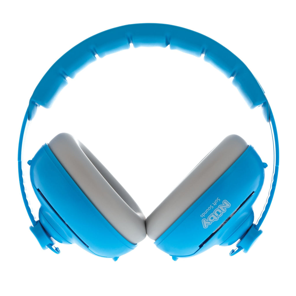 Soft Sounds 2-in-1 Noise Cancelling Earmuffs | Blue #379F7