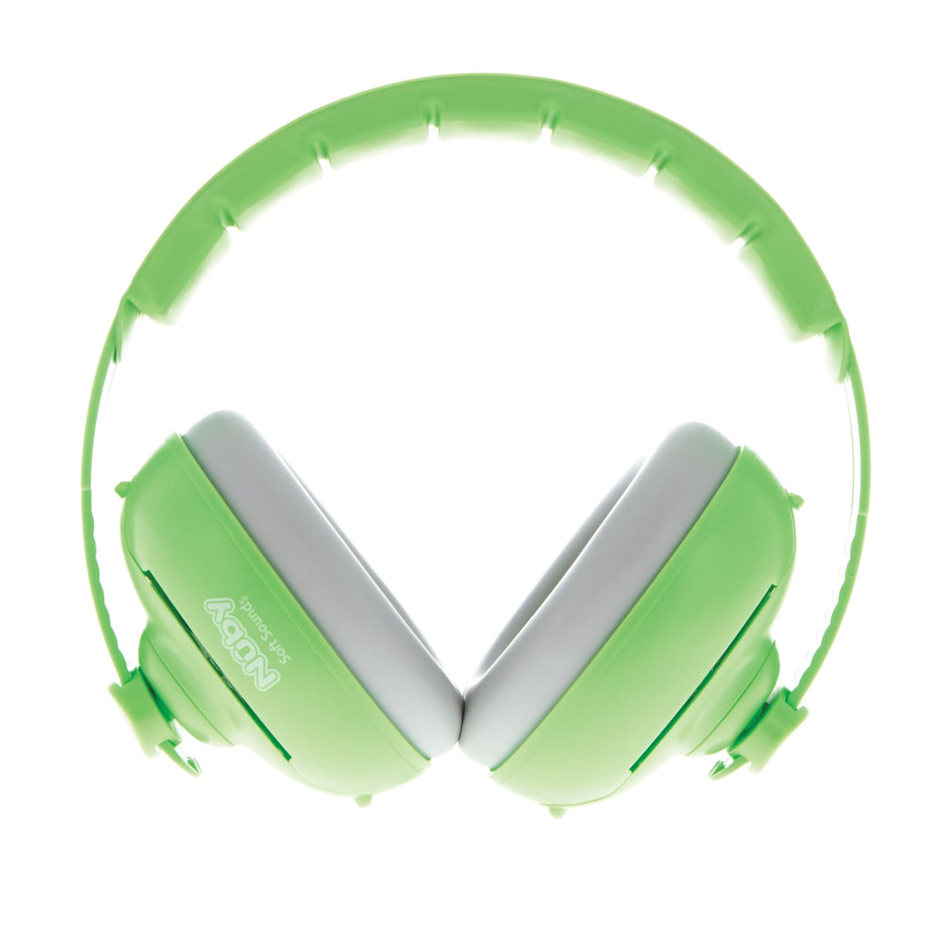 Soft Sounds 2-in-1 Noise Cancelling Earmuffs | Green #37898