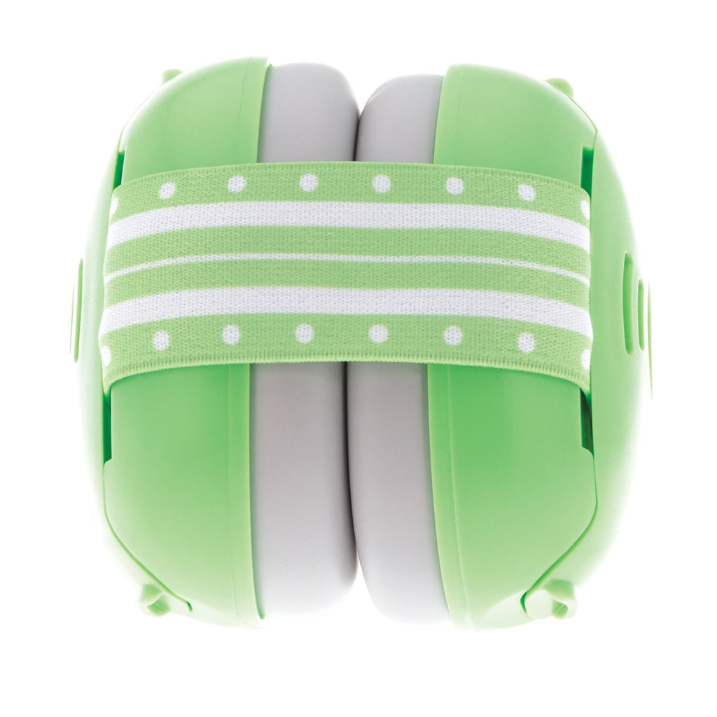 Soft Sounds 2-in-1 Noise Cancelling Earmuffs | Green #37898