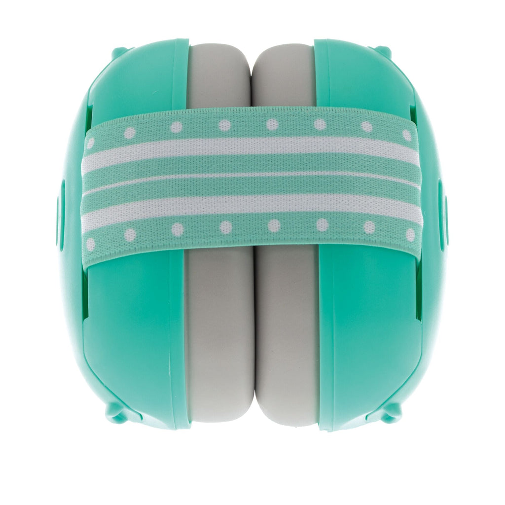 Soft Sounds 2-in-1 Noise Cancelling Earmuffs | Aqua #377Q0