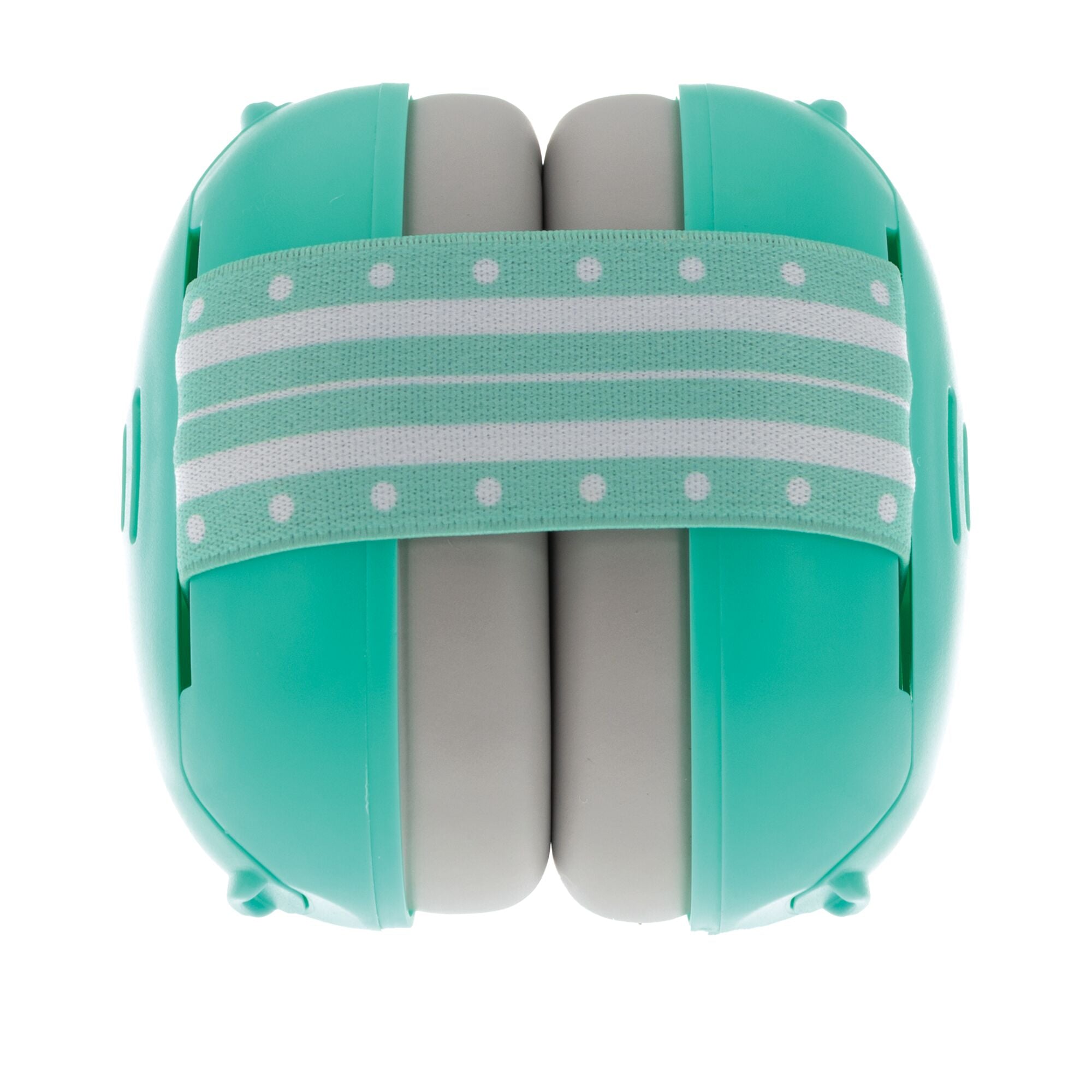 Soft Sounds 2-in-1 Noise Cancelling Earmuffs | Aqua #377Q0