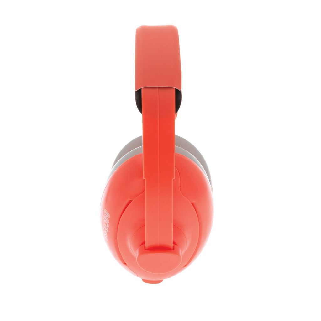 Soft Sounds 2-in-1 Noise Cancelling Earmuffs | Orange #375XQ