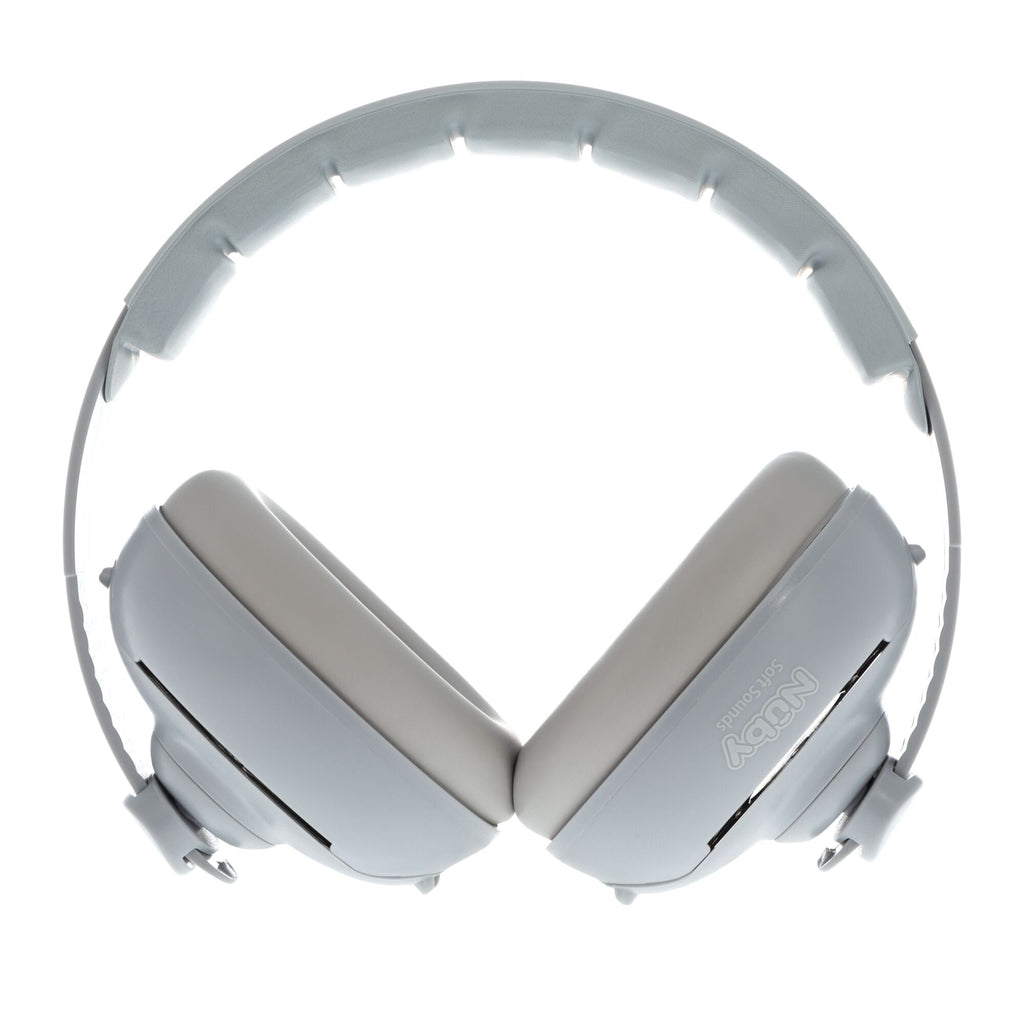 Soft Sounds 2-in-1 Noise Cancelling Earmuffs | Grey #3762F