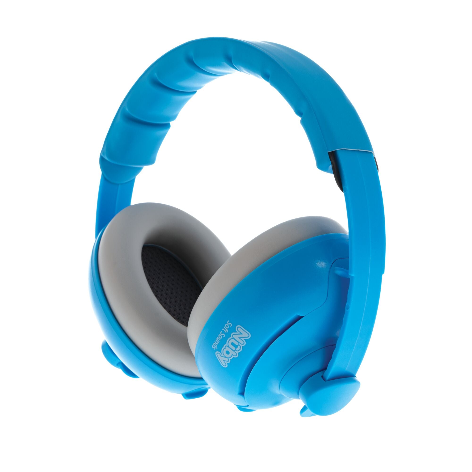 Soft Sounds 2-in-1 Noise Cancelling Earmuffs | Blue #379F7