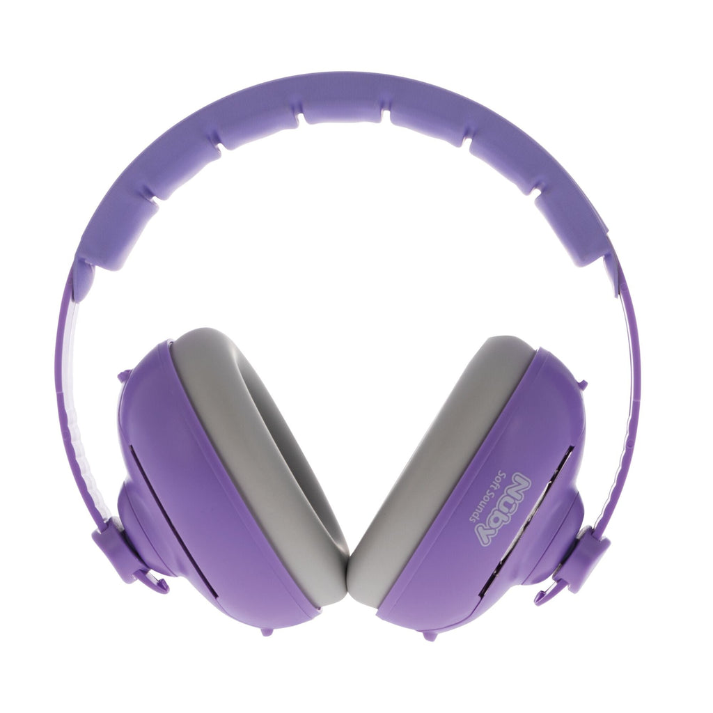 Soft Sounds 2-in-1 Noise Cancelling Earmuffs | Purple #37374