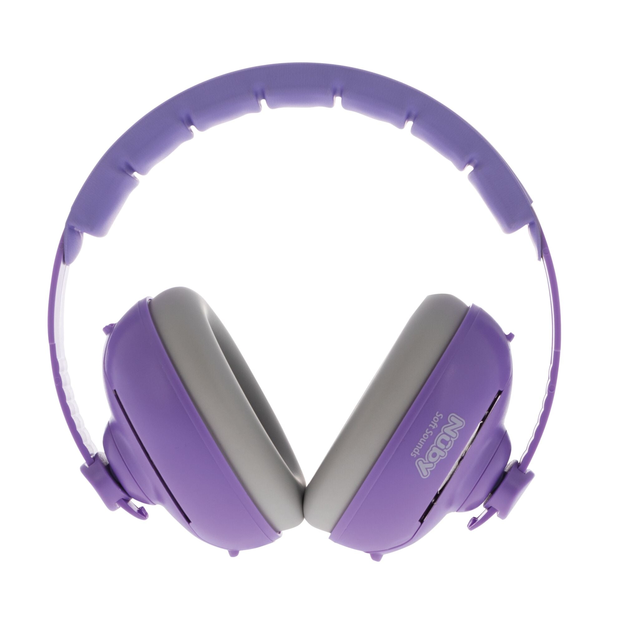 Soft Sounds 2-in-1 Noise Cancelling Earmuffs | Purple #37374