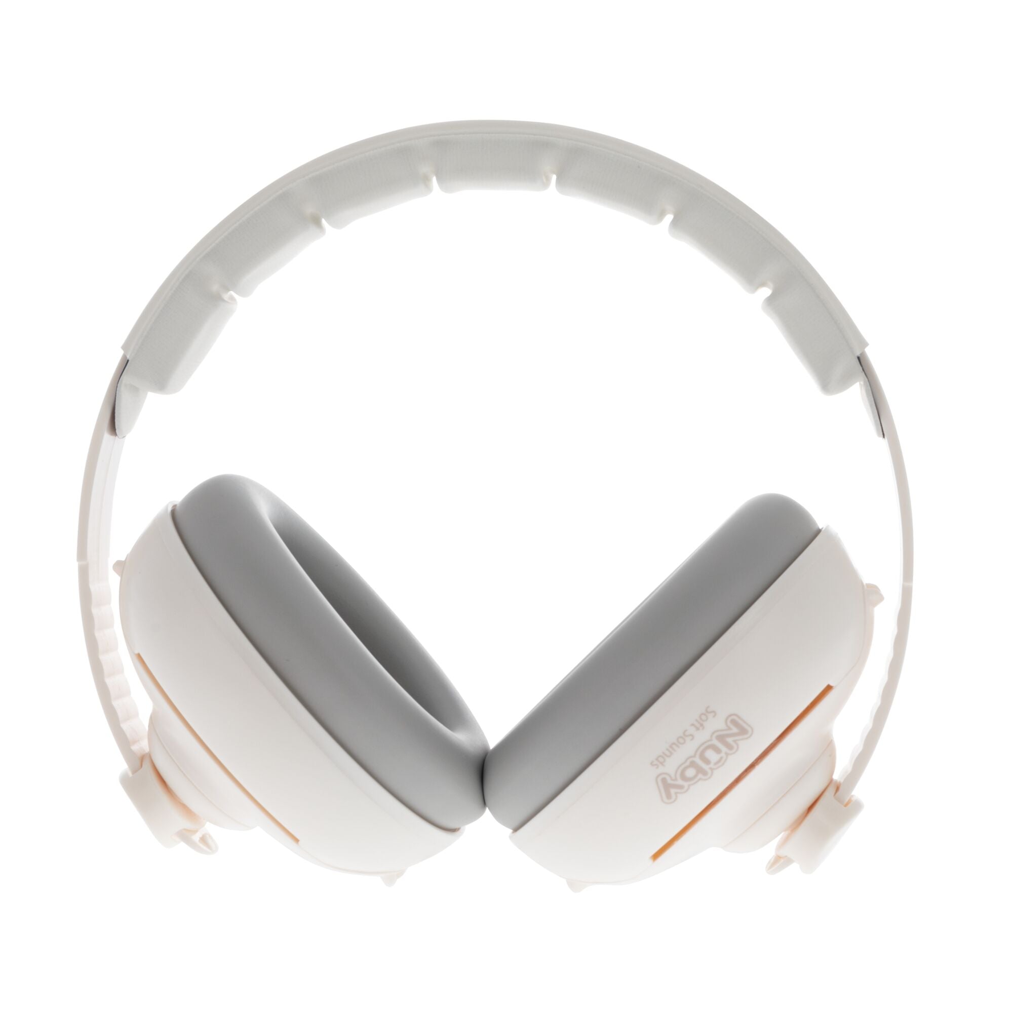 Soft Sounds 2-in-1 Noise Cancelling Earmuffs | White #372EE