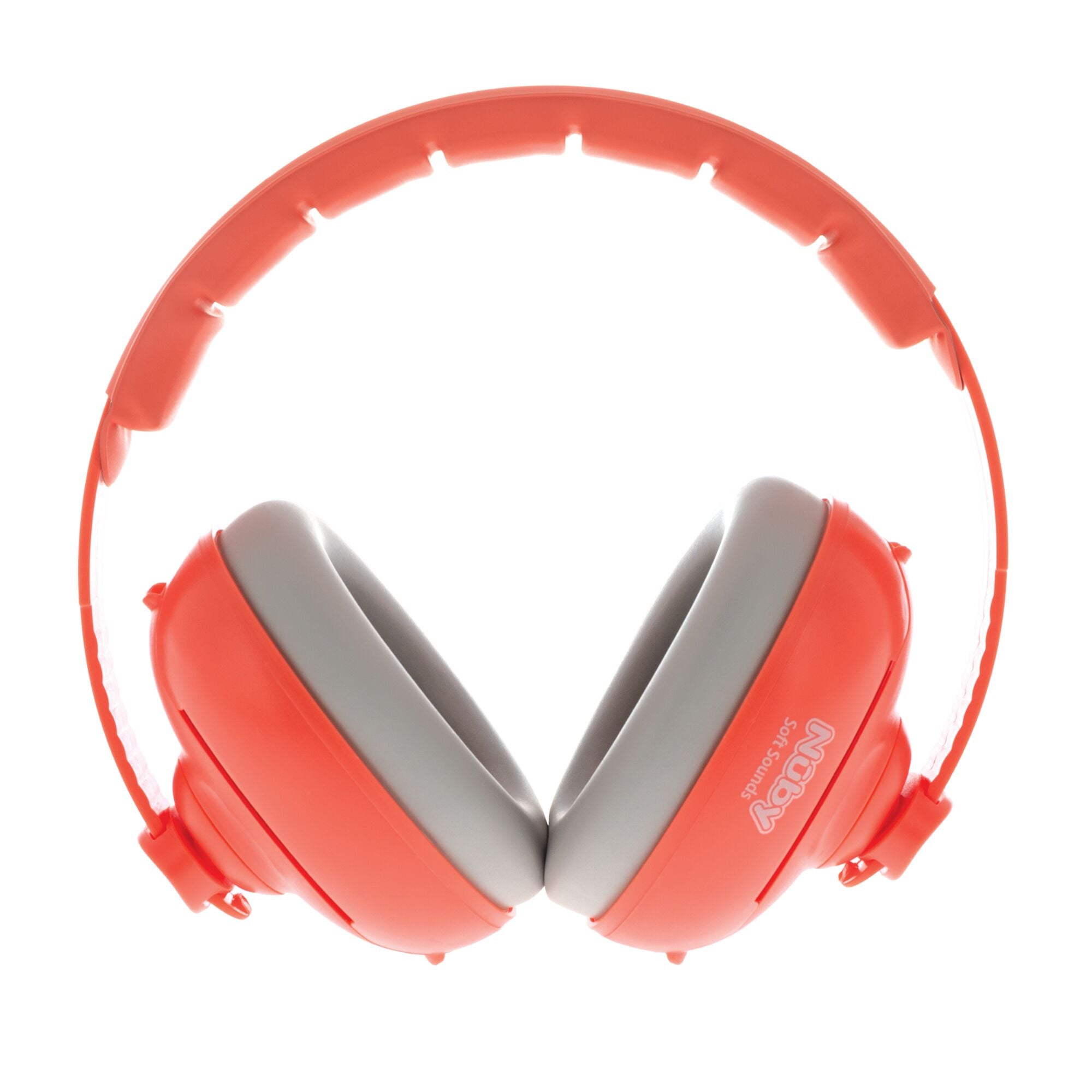 Soft Sounds 2-in-1 Noise Cancelling Earmuffs | Orange #375XQ