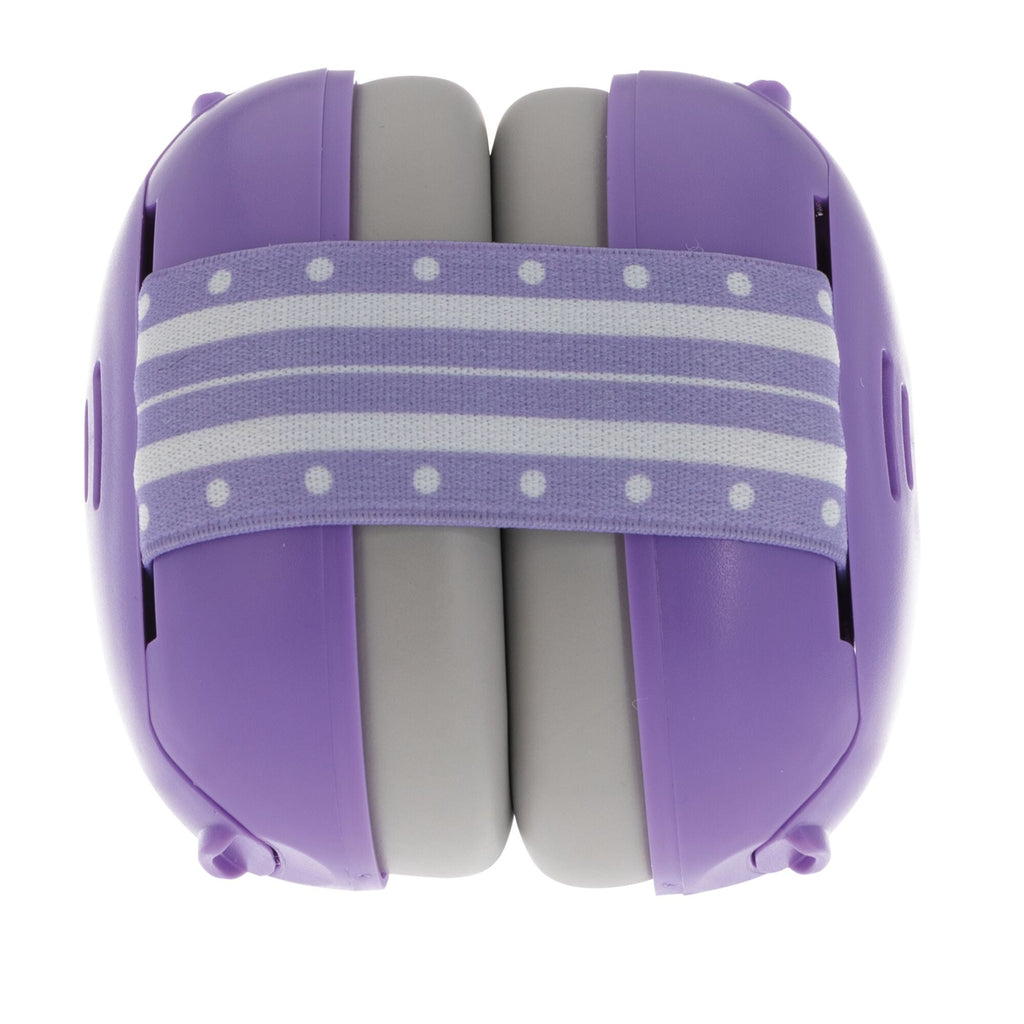Soft Sounds 2-in-1 Noise Cancelling Earmuffs | Purple #37374