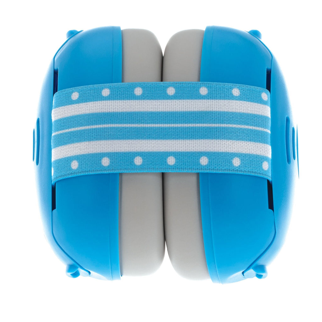 Soft Sounds 2-in-1 Noise Cancelling Earmuffs | Blue #379F7