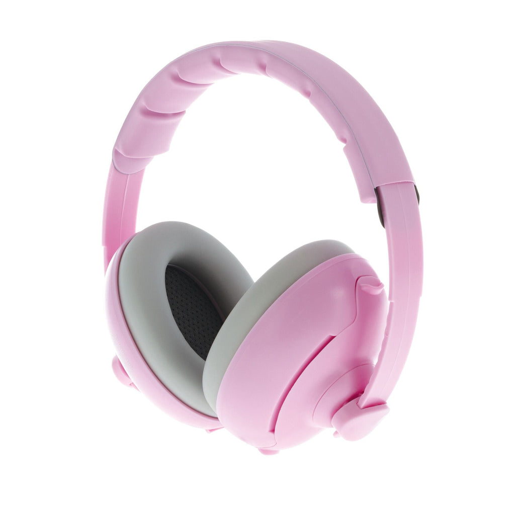 Soft Sounds 2-in-1 Noise Cancelling Earmuffs | Pink #374DT