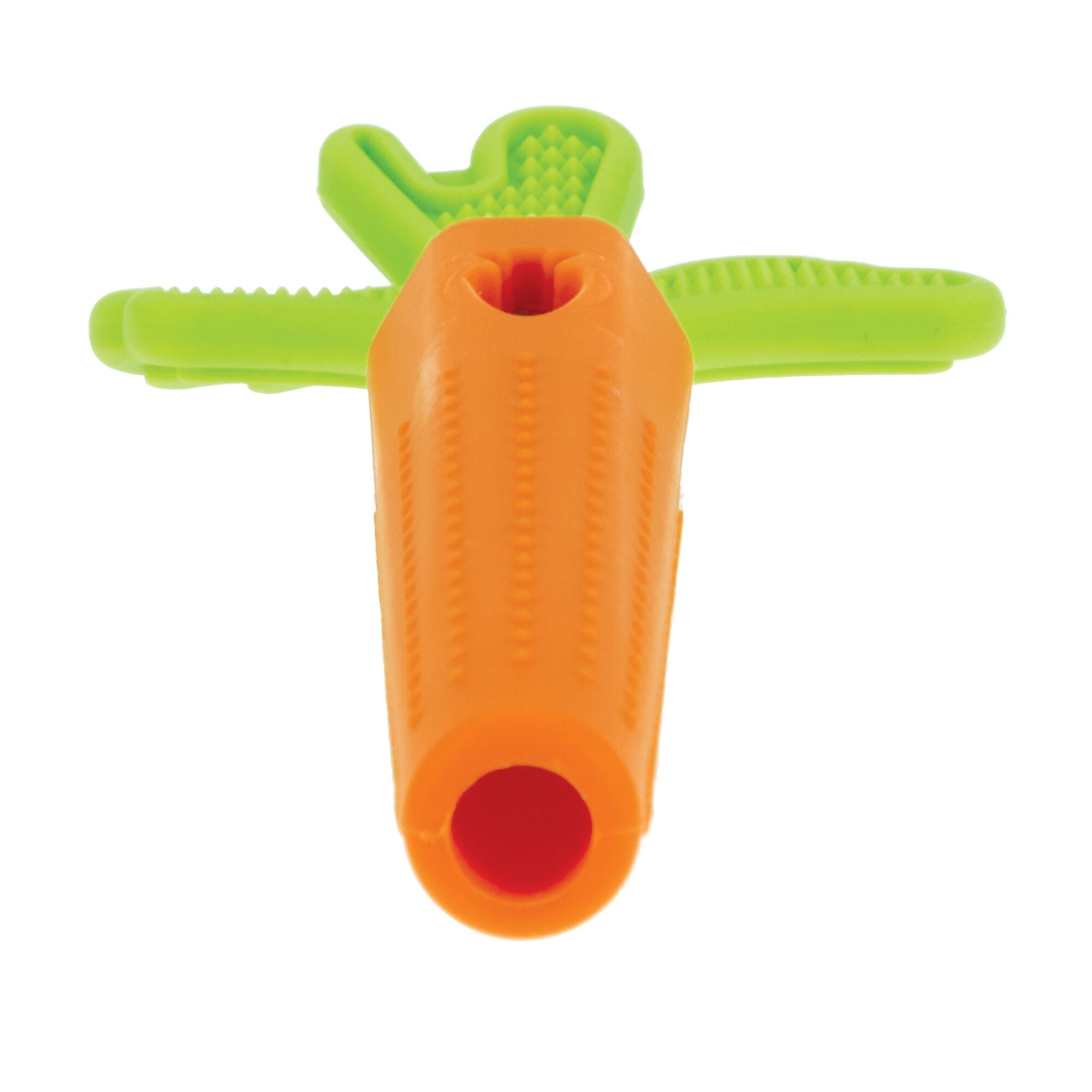 Silicone Carrot Tube Teether #082AE