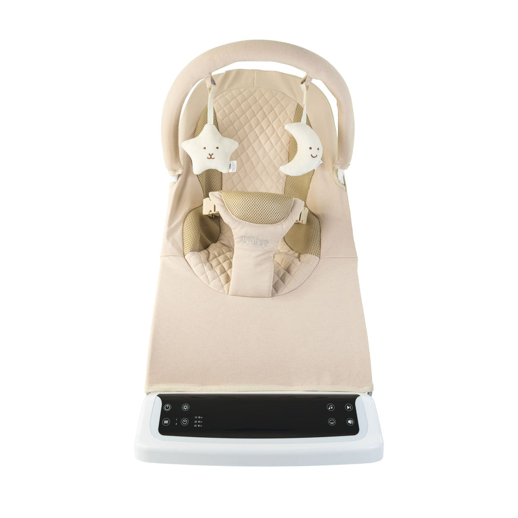 Deluxe Baby Bouncer Seat | Khaki #253V6