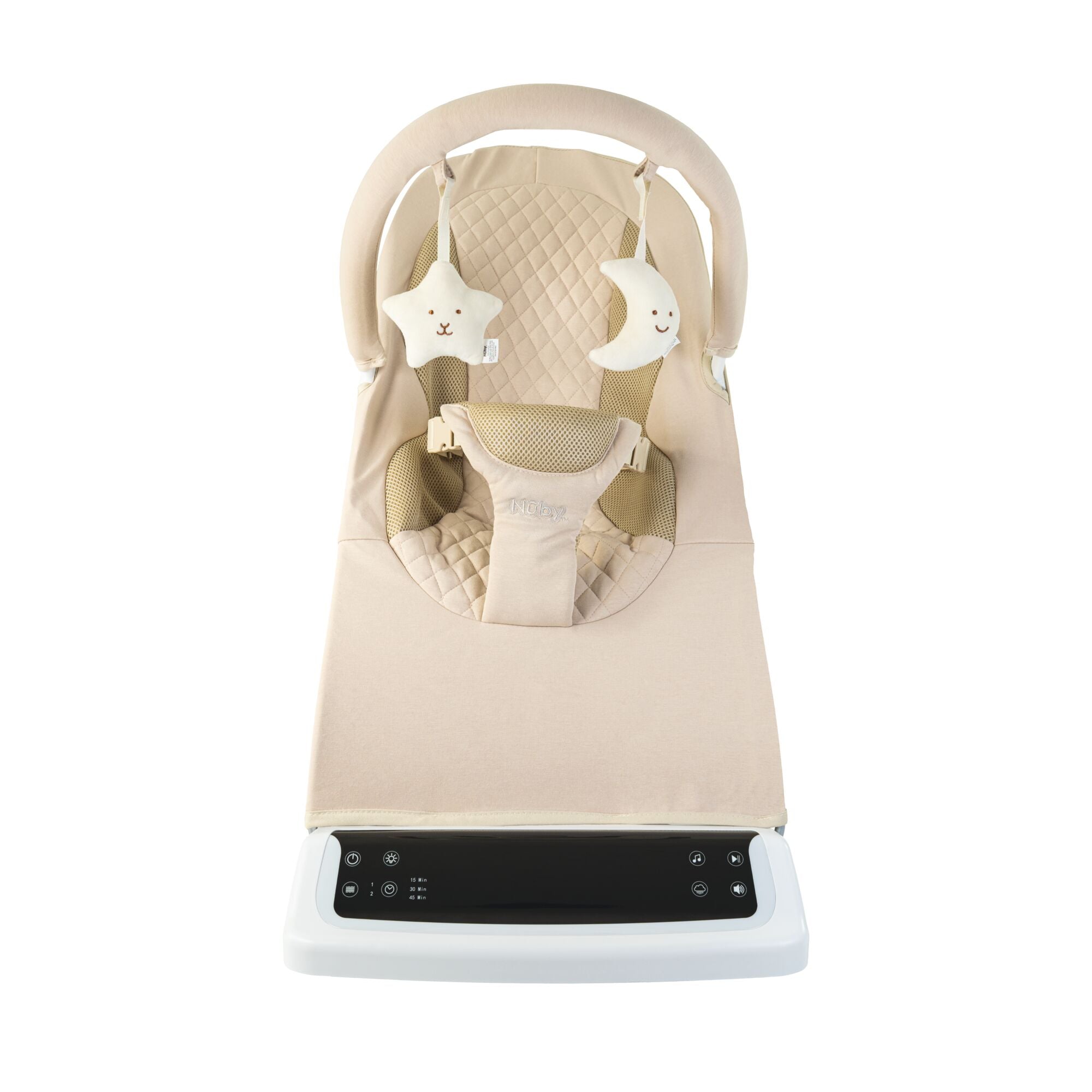 Deluxe Baby Bouncer Seat | Khaki #253V6