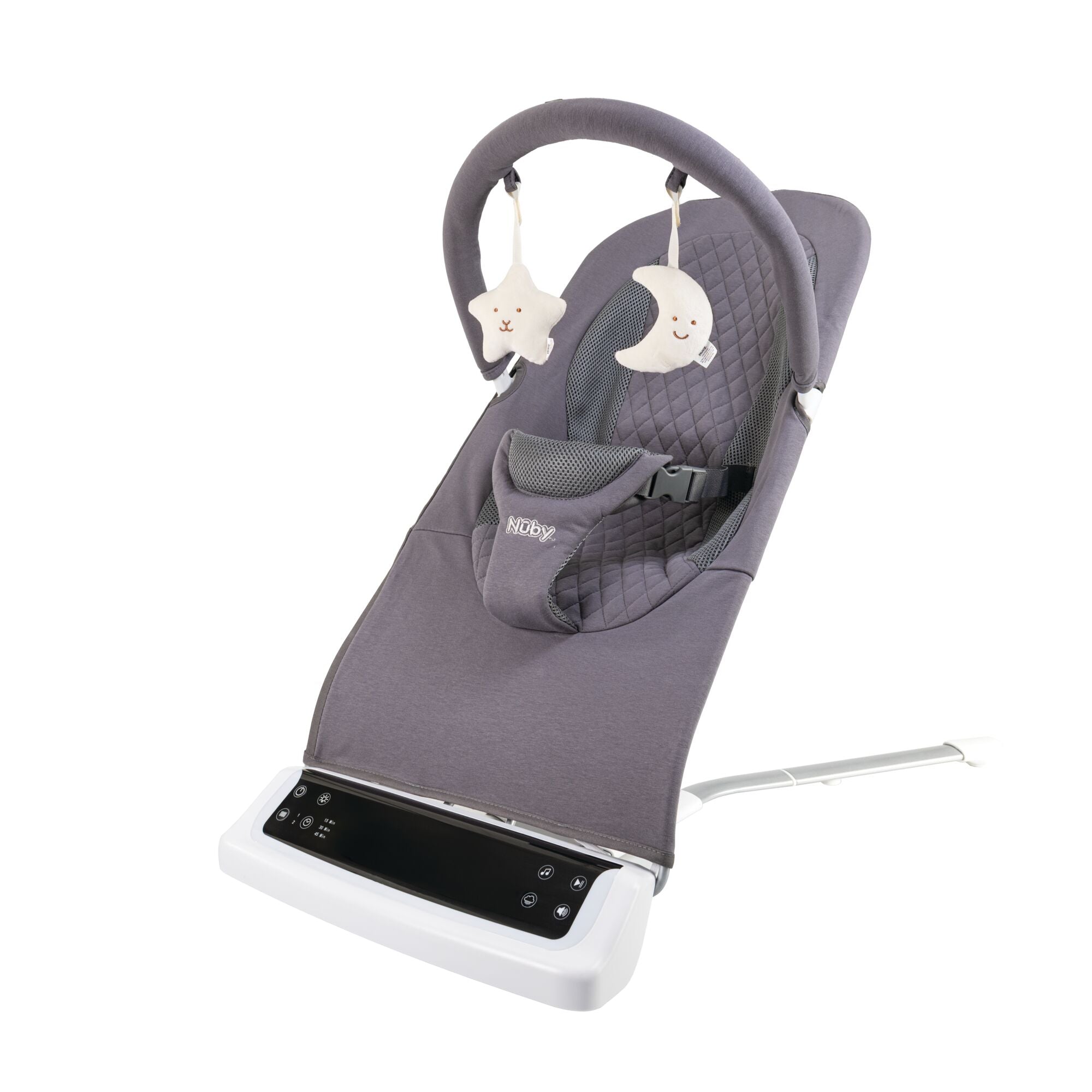 Deluxe Baby Bouncer Seat | Grey #254QN