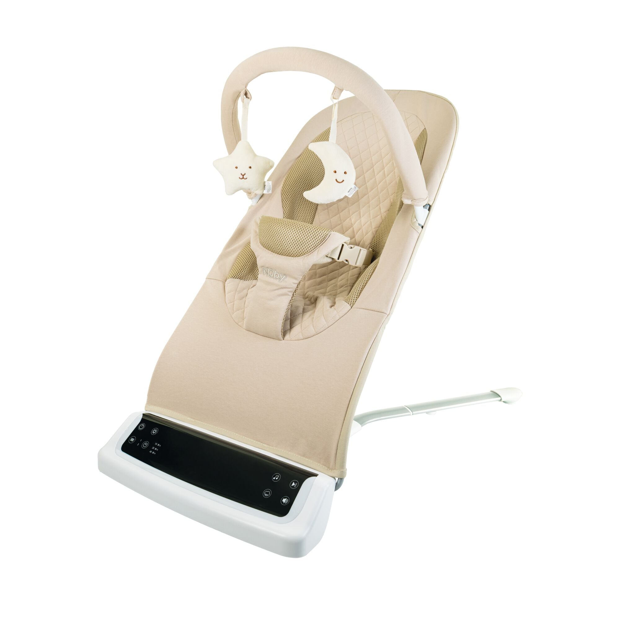 Deluxe Baby Bouncer Seat | Khaki #253V6