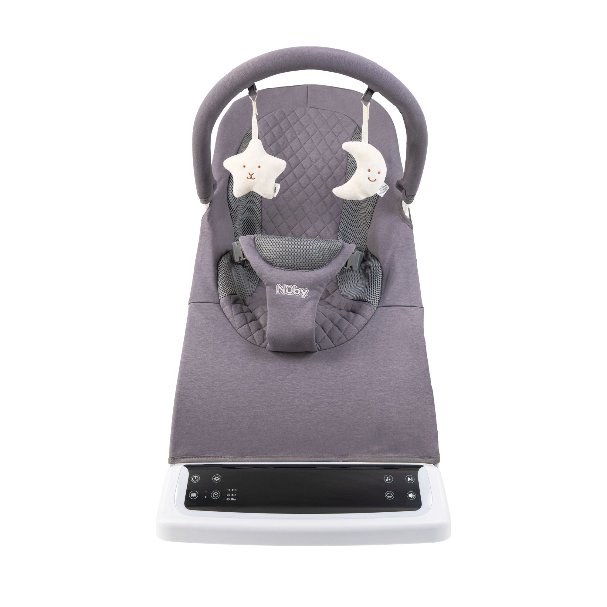 Deluxe Baby Bouncer Seat | Grey #254QN