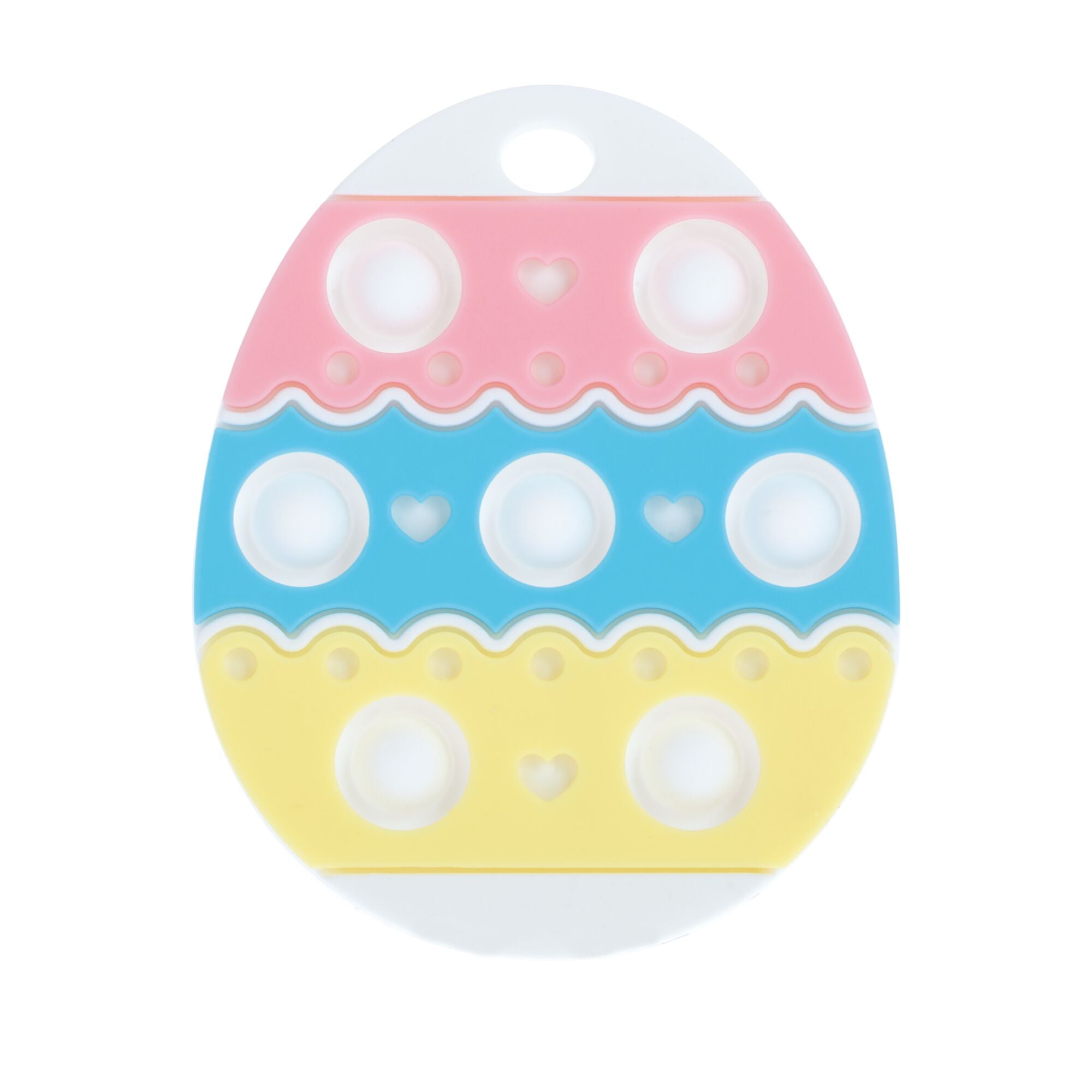 Egg Popper Teether Toy #236MG