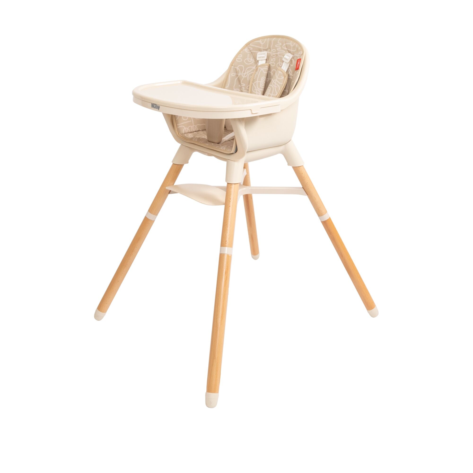 4-in-1 Multi-Use High Chair | Beige Lines #200UI