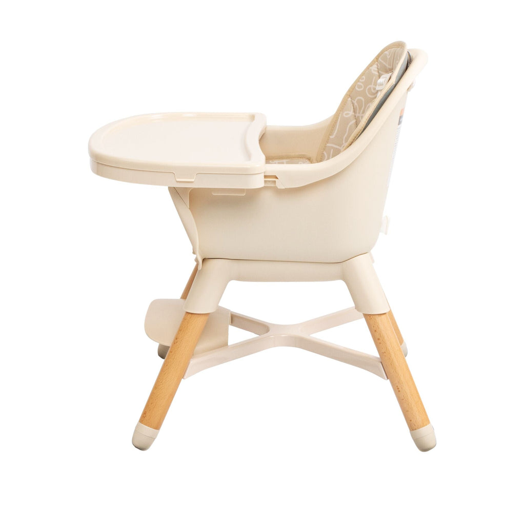 4-in-1 Multi-Use High Chair | Beige Lines #200UI