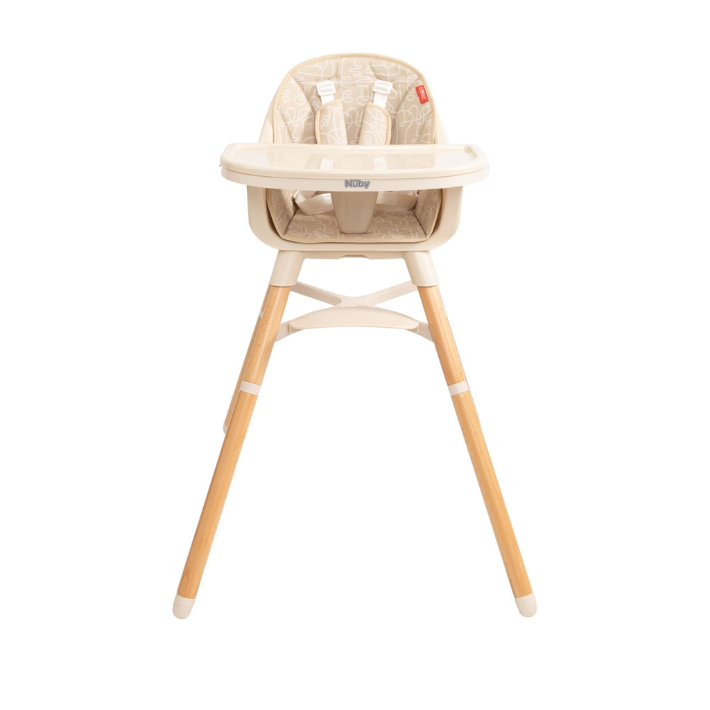 4-in-1 Multi-Use High Chair | Beige Lines #200UI