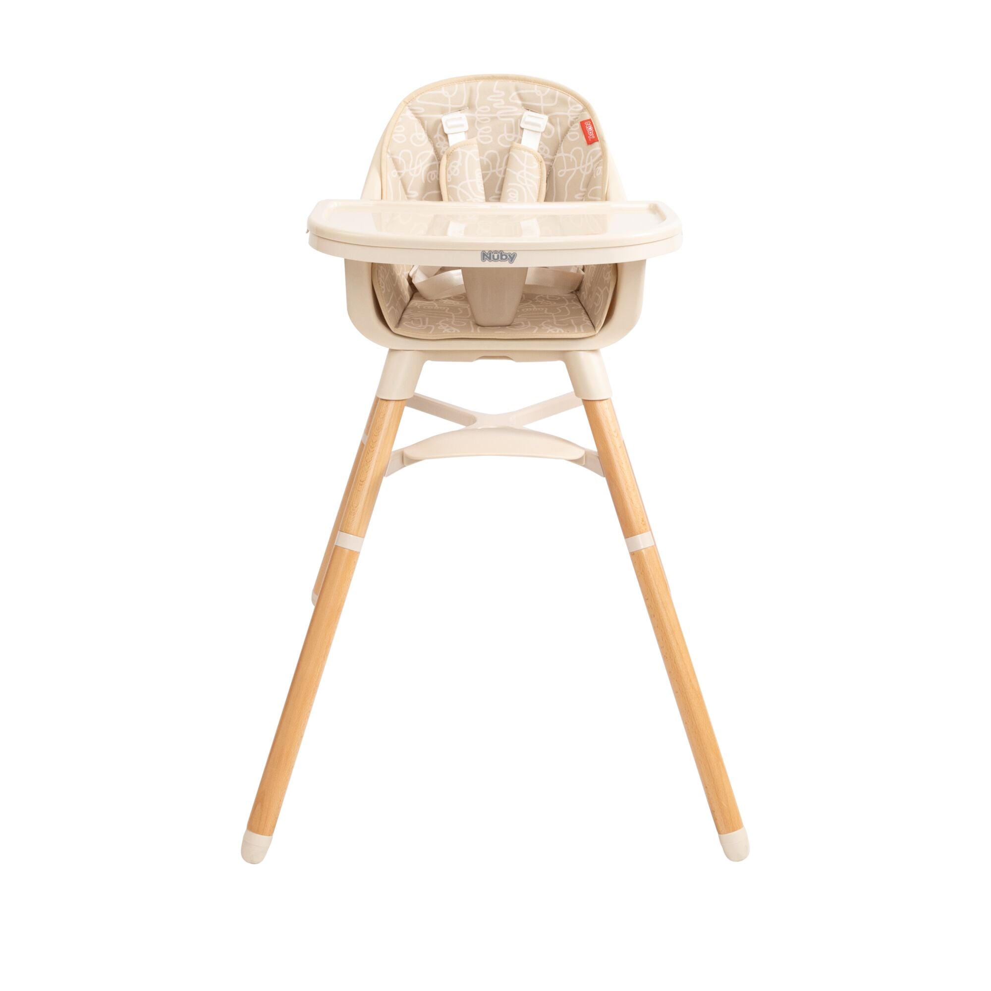 4-in-1 Multi-Use High Chair | Beige Lines #200UI