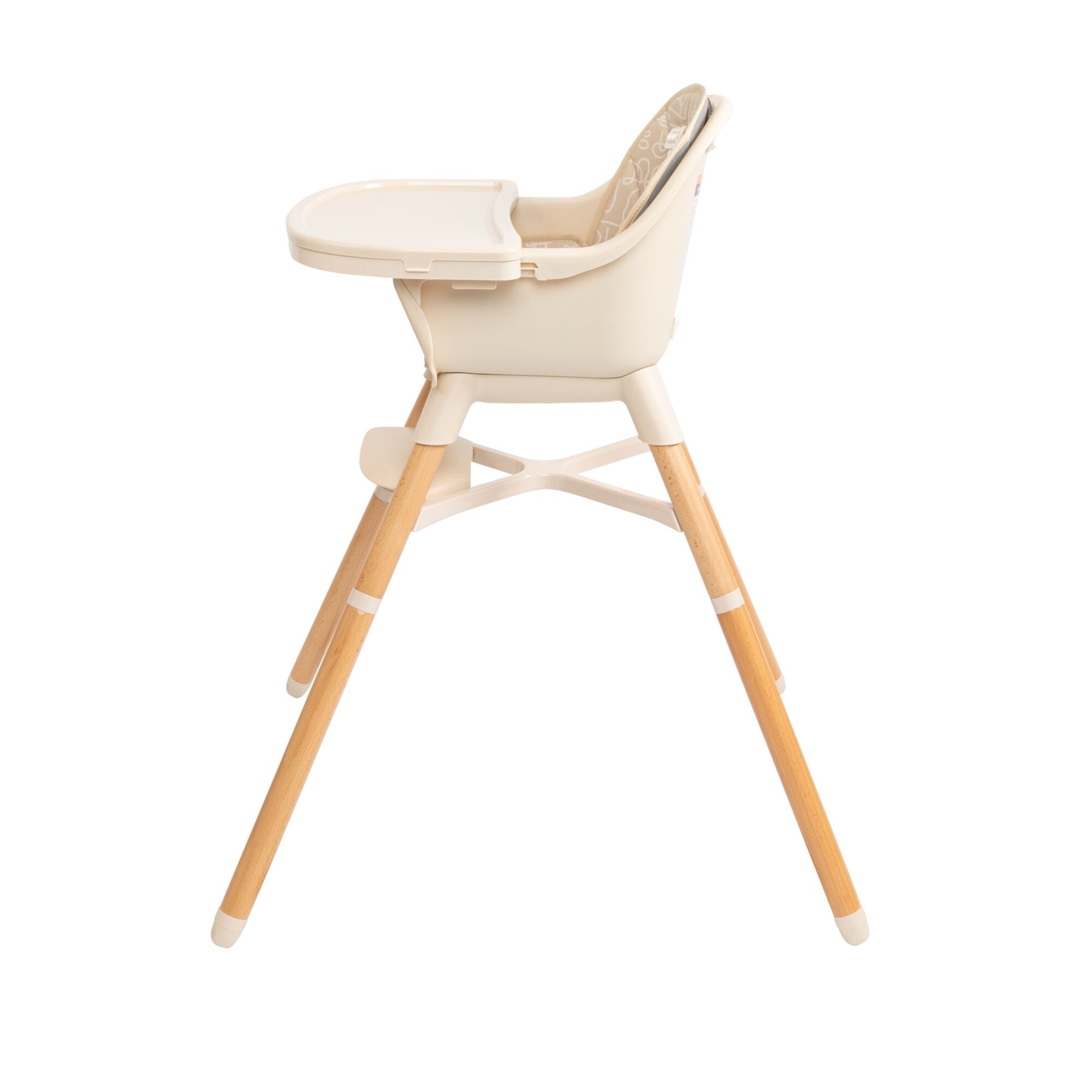 4-in-1 Multi-Use High Chair | Beige Lines #200UI