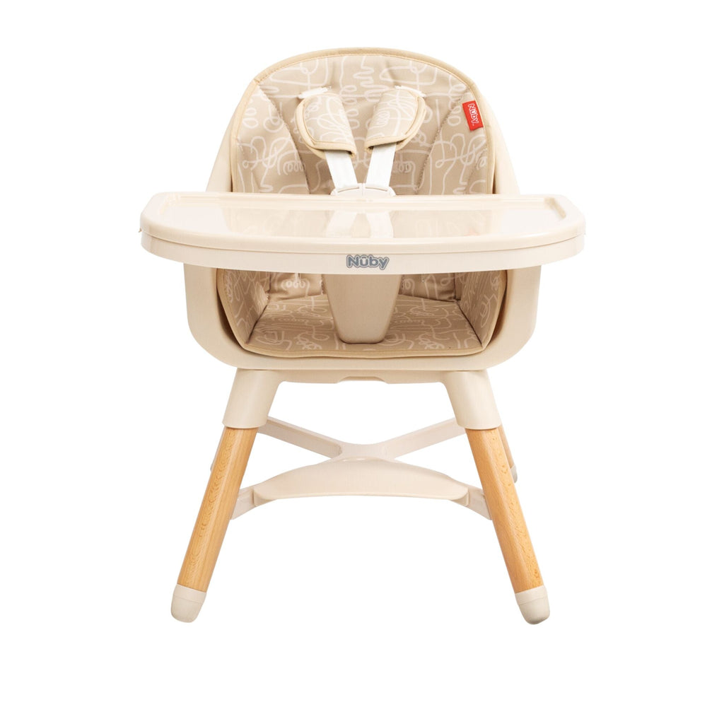 4-in-1 Multi-Use High Chair | Beige Lines #200UI