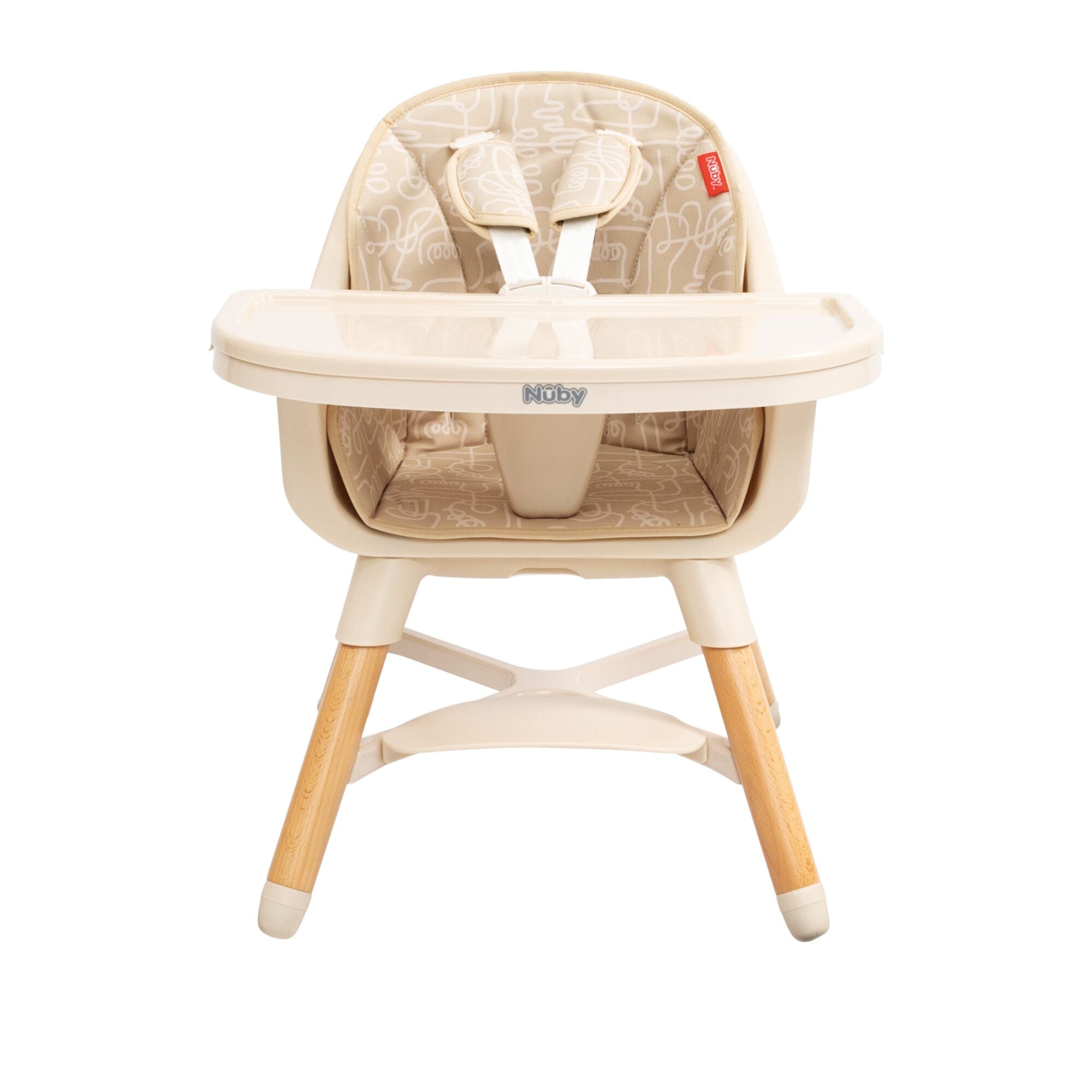 4-in-1 Multi-Use High Chair | Beige Lines #200UI