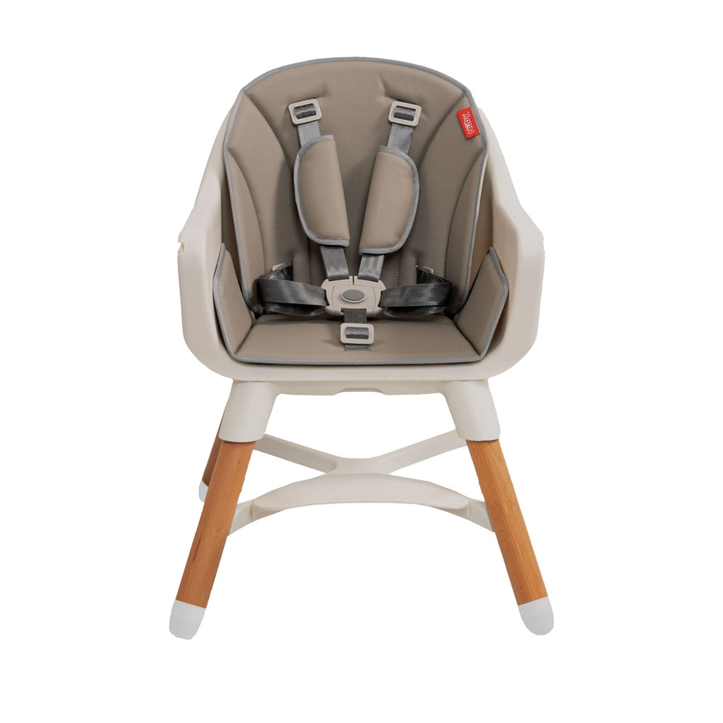 4-in-1 Multi-Use High Chair | Dark Beige #201IZ