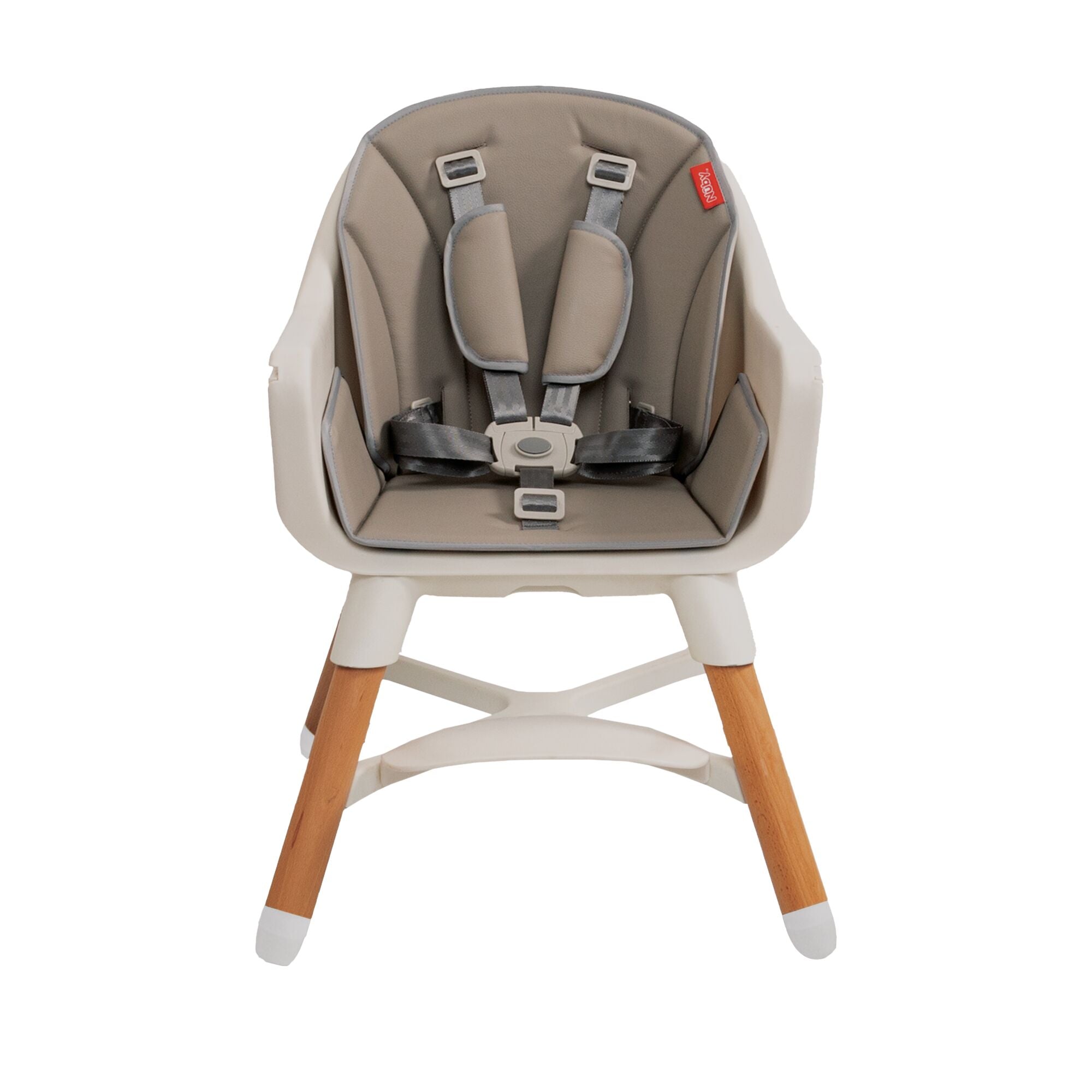4-in-1 Multi-Use High Chair | Dark Beige #201IZ