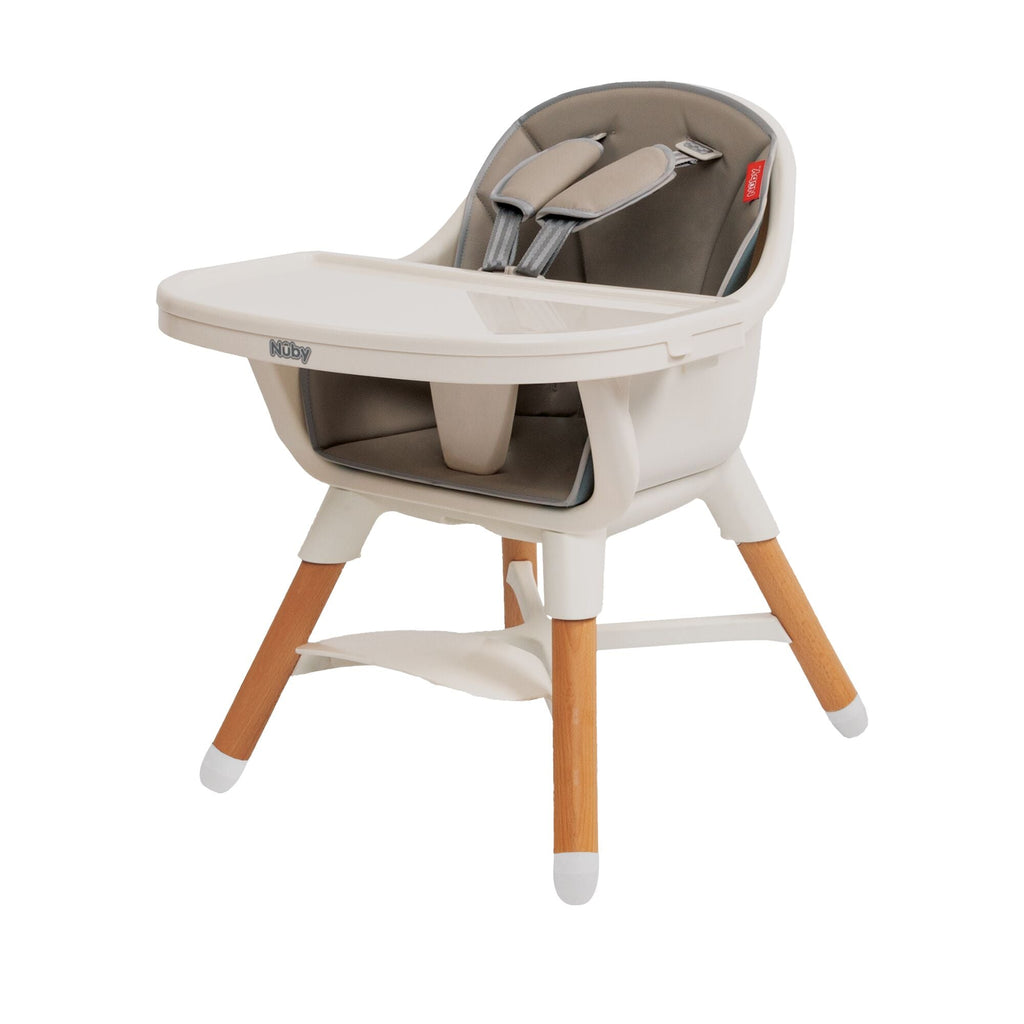 4-in-1 Multi-Use High Chair | Dark Beige #201IZ