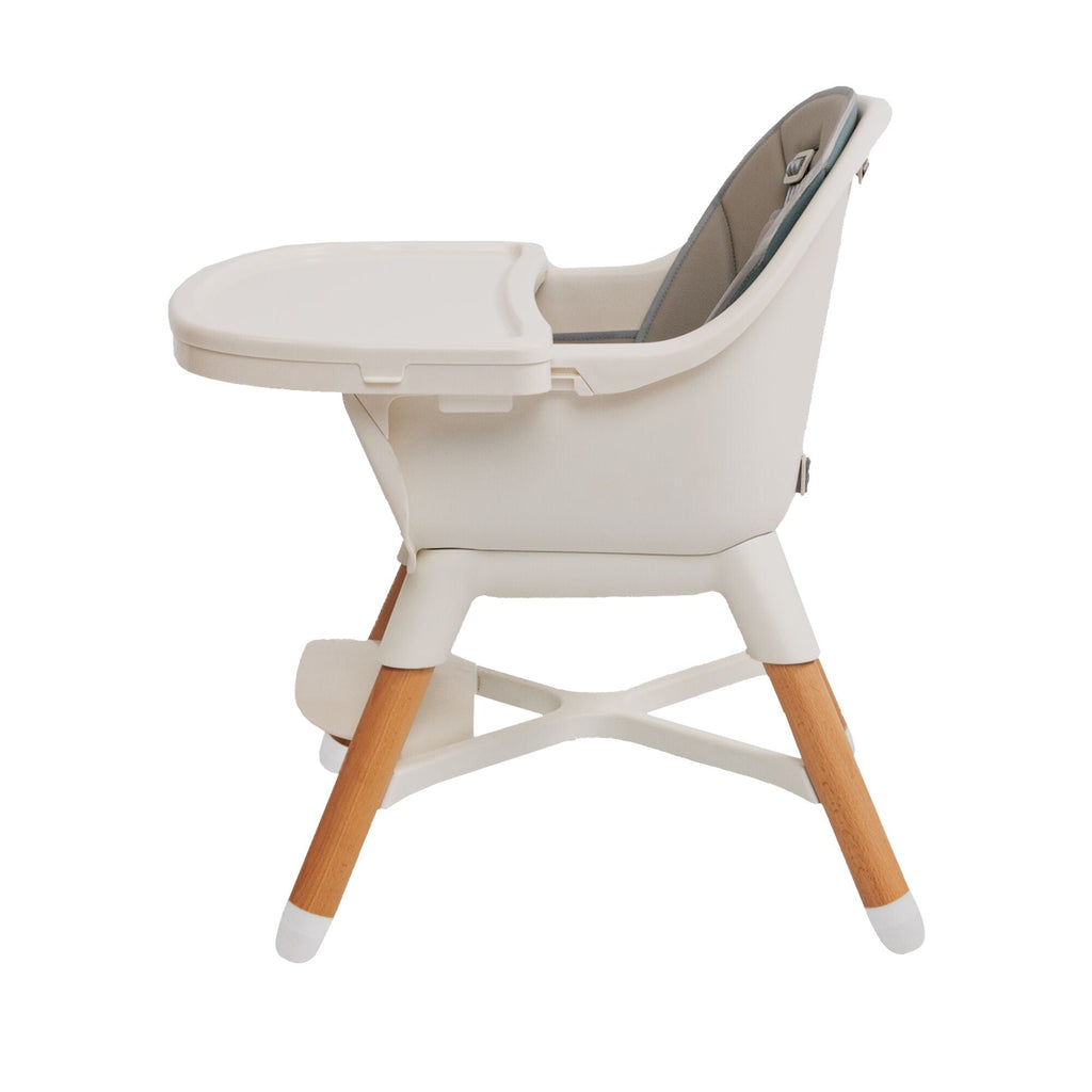 4-in-1 Multi-Use High Chair | Dark Beige #201IZ