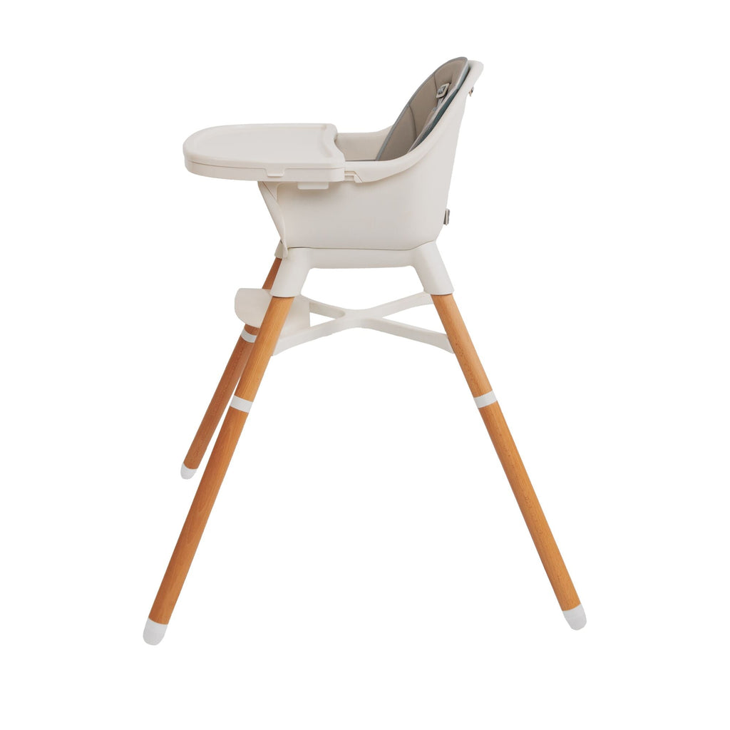 4-in-1 Multi-Use High Chair | Dark Beige #201IZ