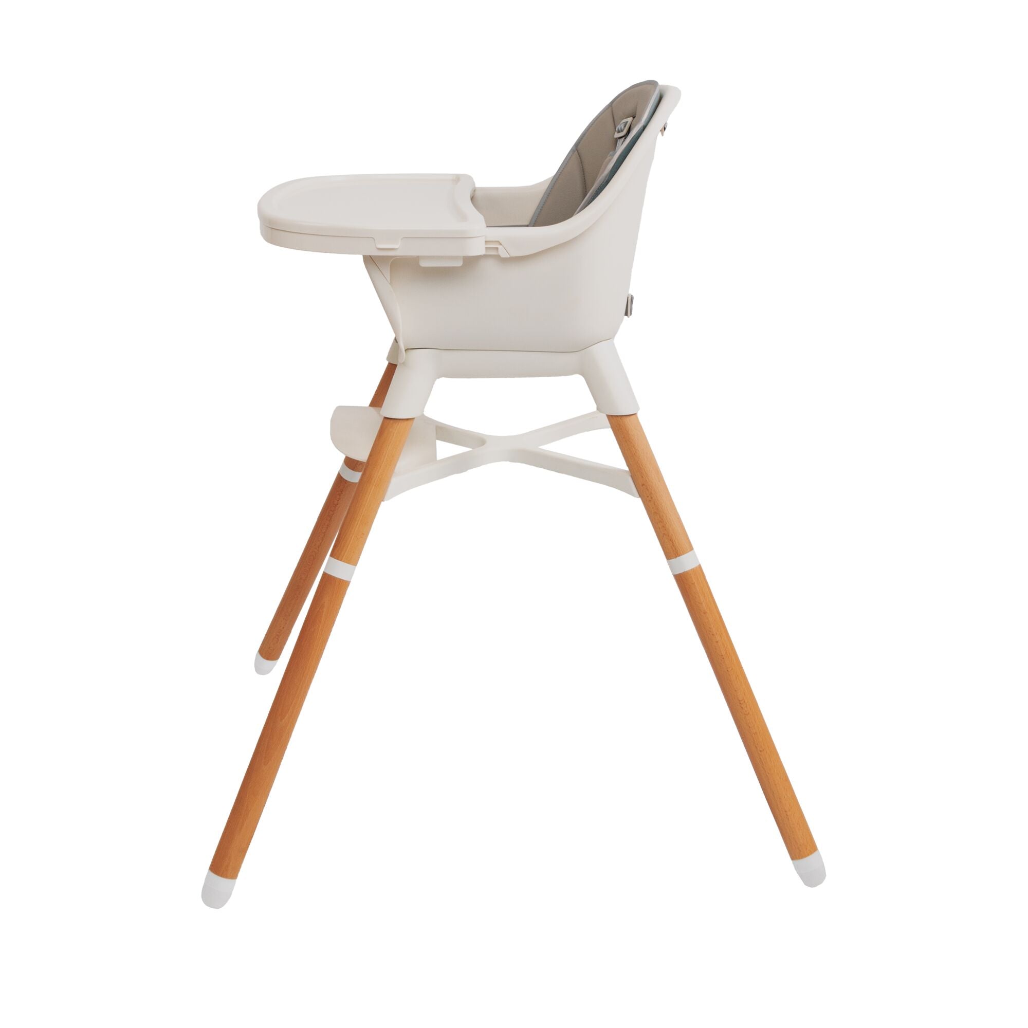 4-in-1 Multi-Use High Chair | Dark Beige #201IZ