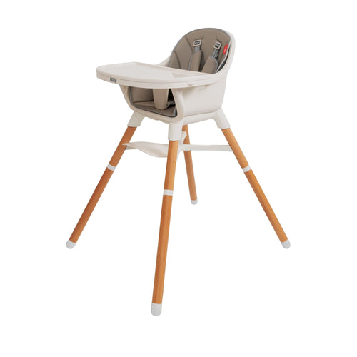 4-in-1 Multi-Use High Chair | Dark Beige #201IZ