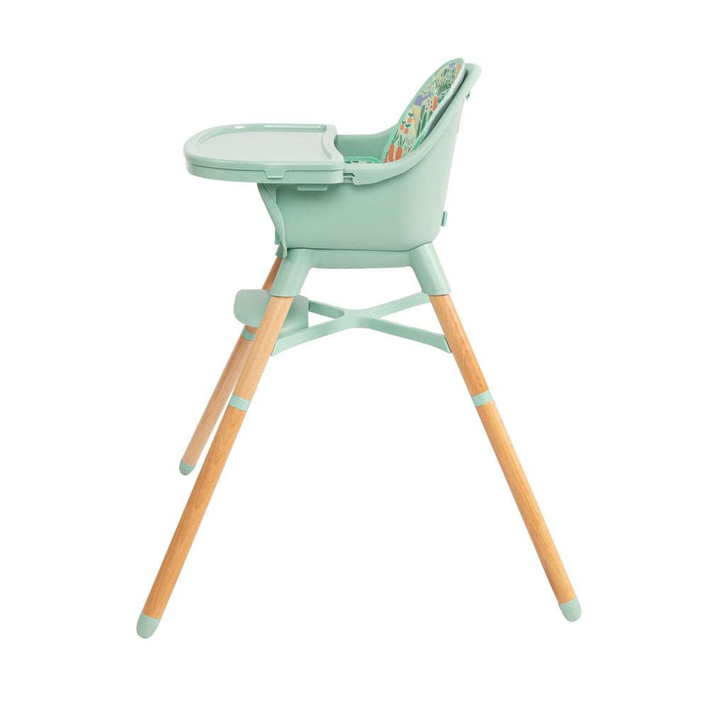 4-in-1 Multi-Use High Chair | Green Garden #19982