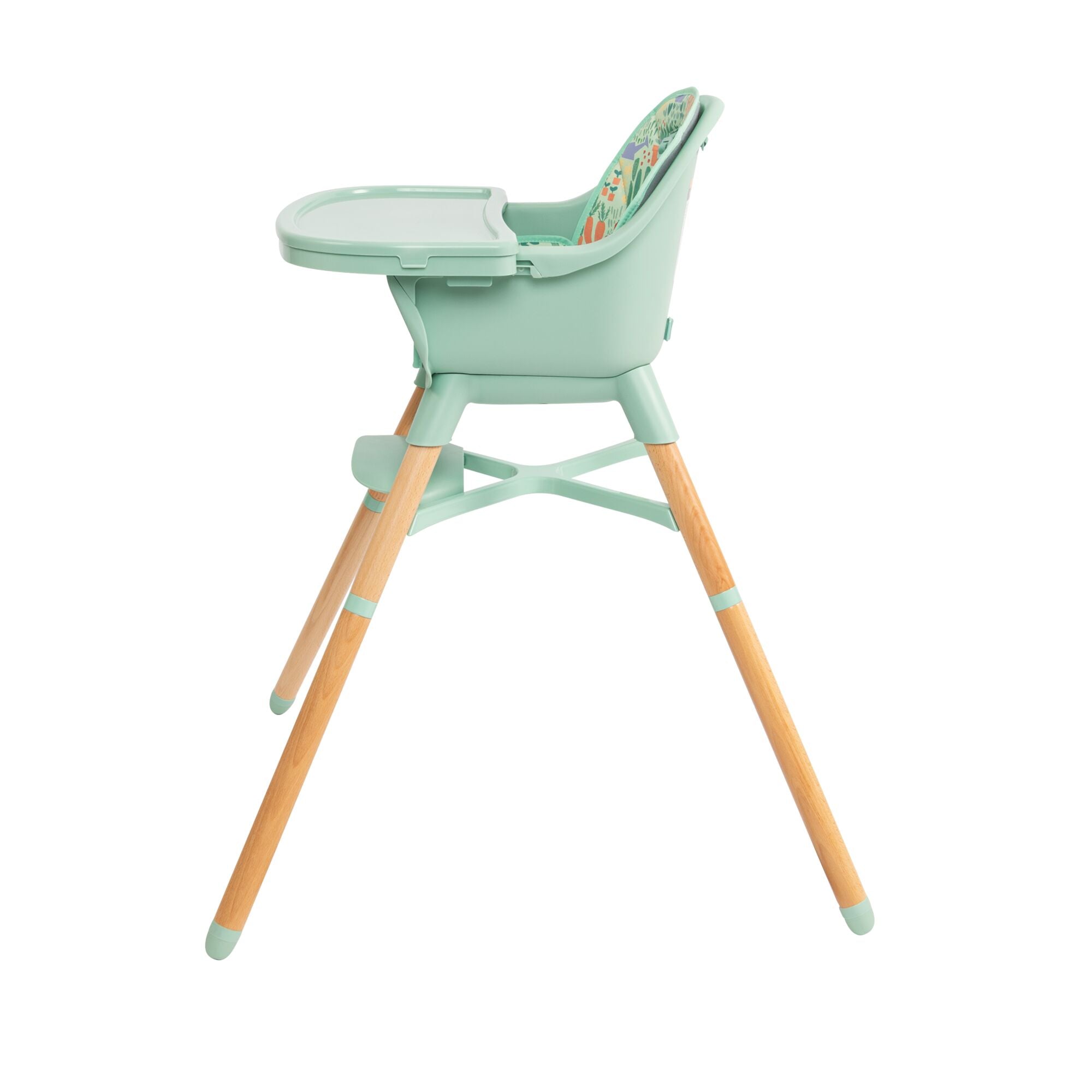 4-in-1 Multi-Use High Chair | Green Garden #19982
