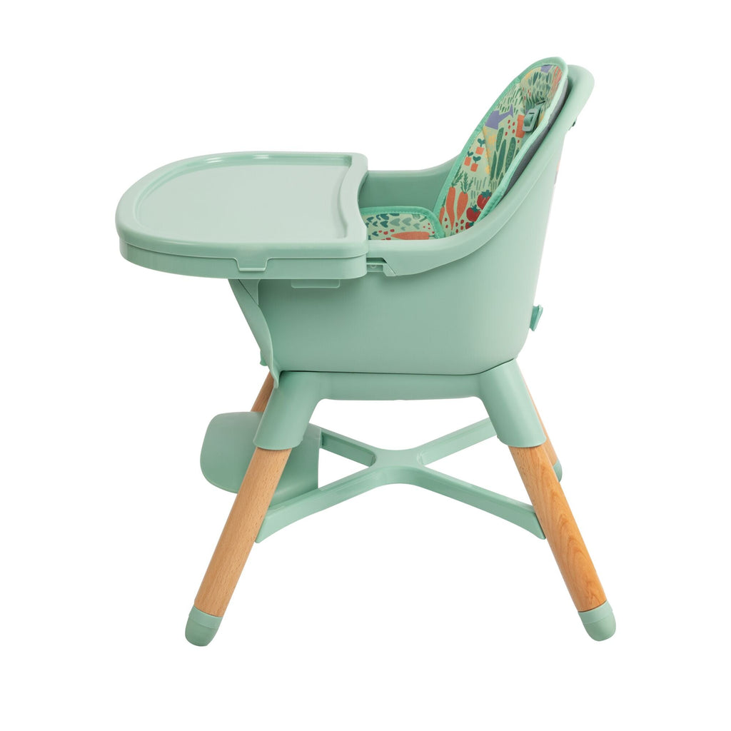 4-in-1 Multi-Use High Chair | Green Garden #19982