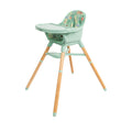 4-in-1 Multi-Use High Chair | Green Garden #19982