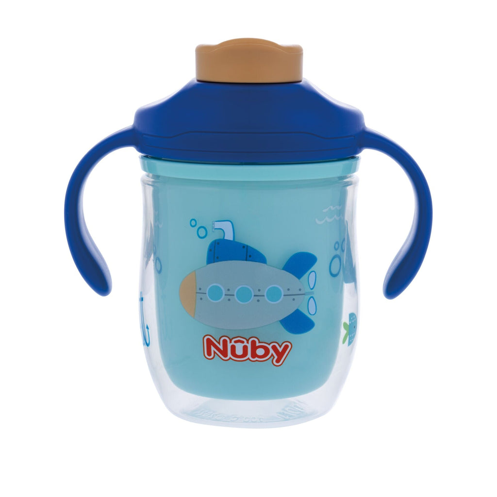2-in-1 Insulated Toddler Cup | Submarine #178S5